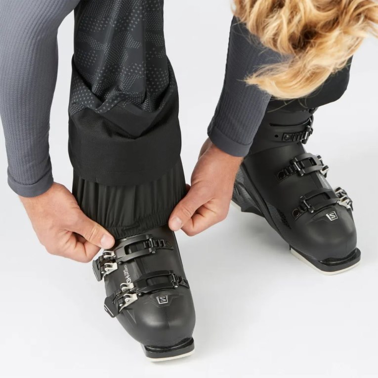 Pantalones De Esquí Salomon Outlaw 3L Hombre Negros | MX GDYF601